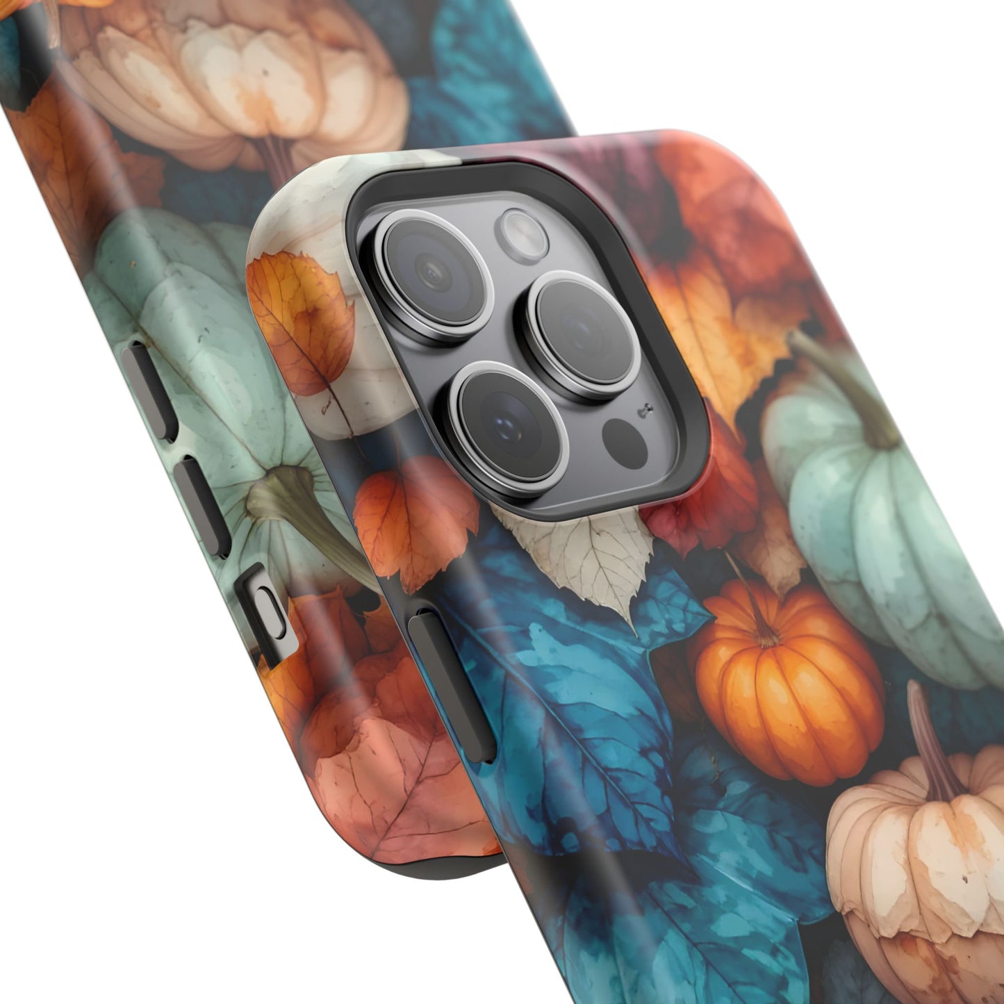 Fall Pumpkins Magnetic Phone Case