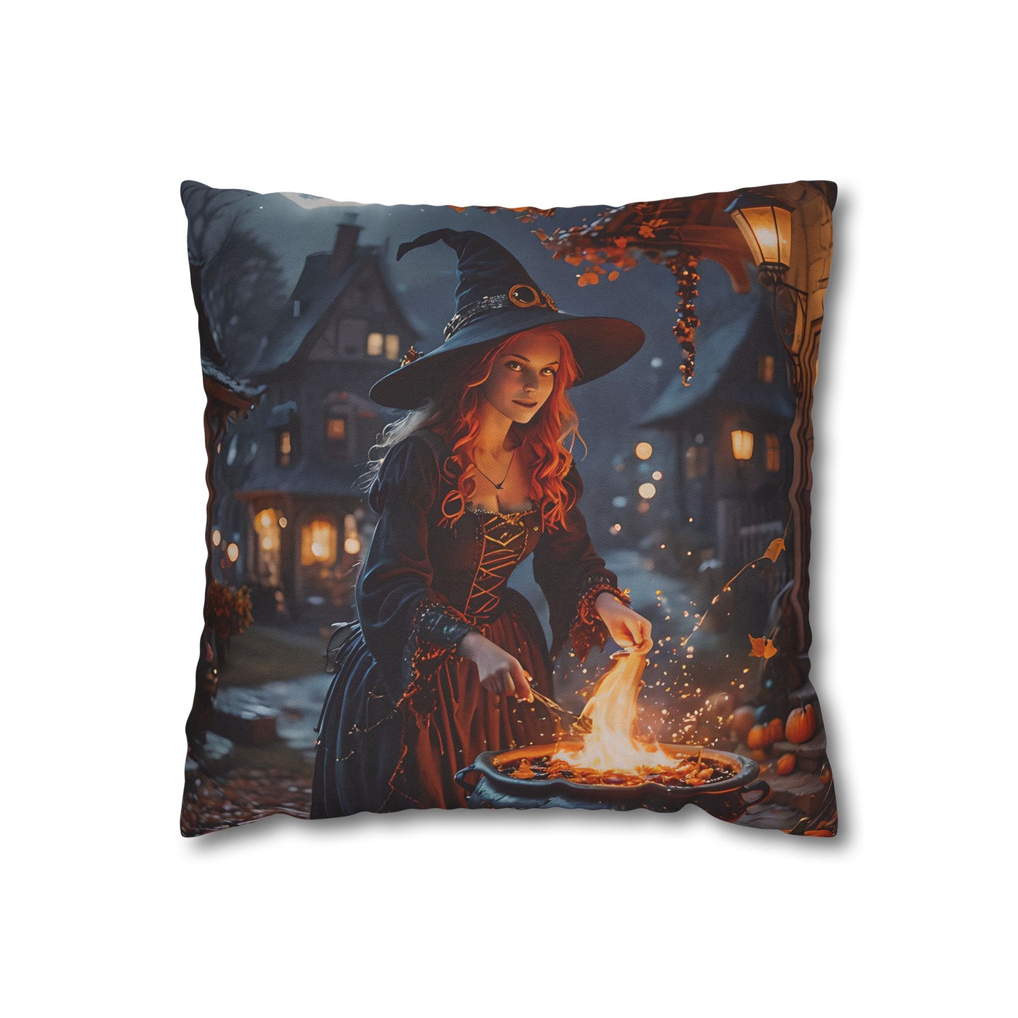 Halloween Witch Pillowcover