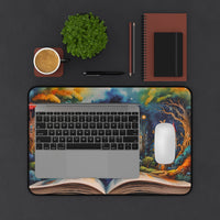 Enchanting Fantasy Storybook Desk Mat