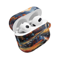 Scenic Mountain Sunset AirPod Case