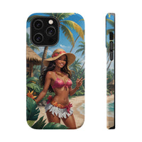 Tropical Paradise Magnetic Tough Case