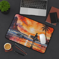 Sunset Surf Desk Mat