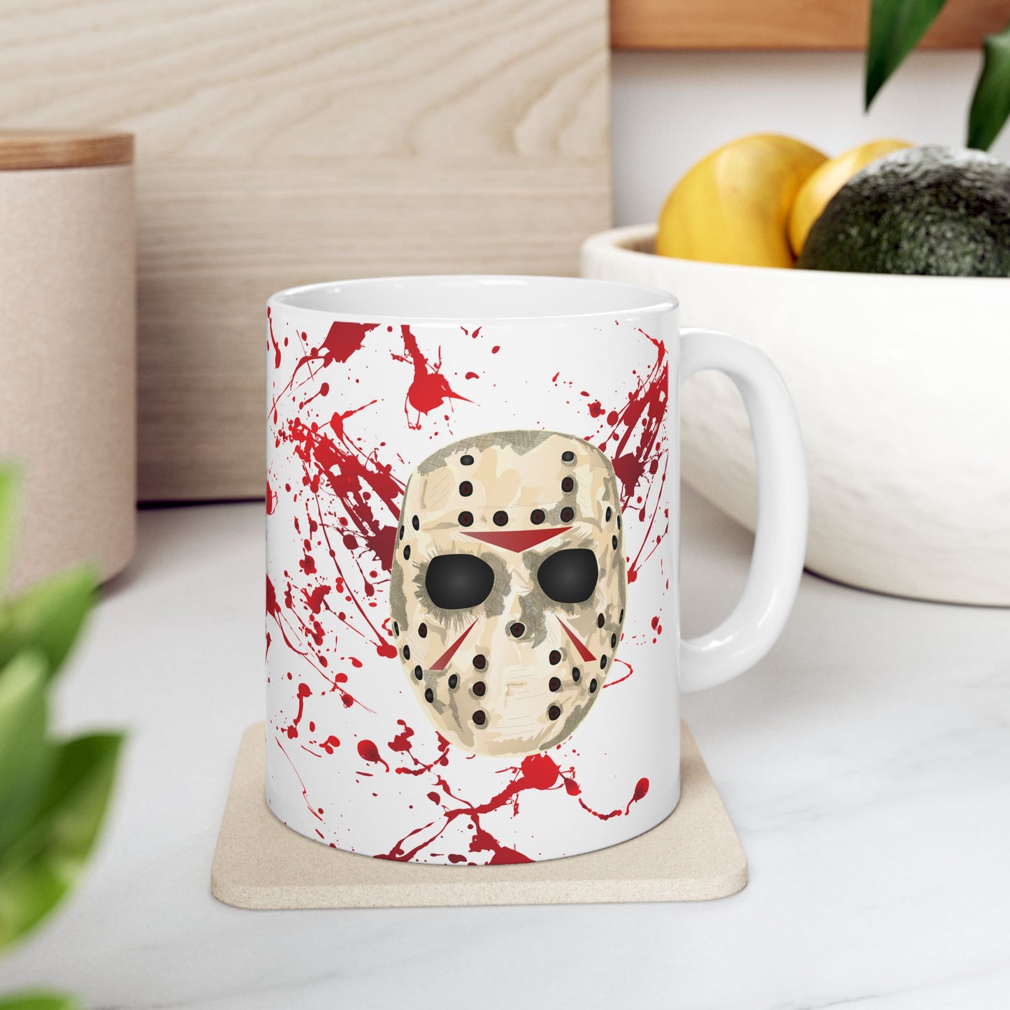 Friday the 13th Jason Mug