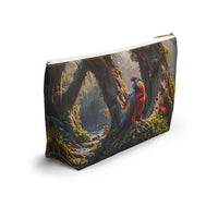 Parrot Forest Accessory Pouch