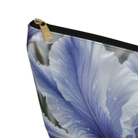 Iris Blossom Accessory Pouch