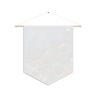 Underwater Coral Reef Pennant Wall Decor