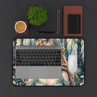 Ethereal Fantasy Forest Fairy Desk Mat