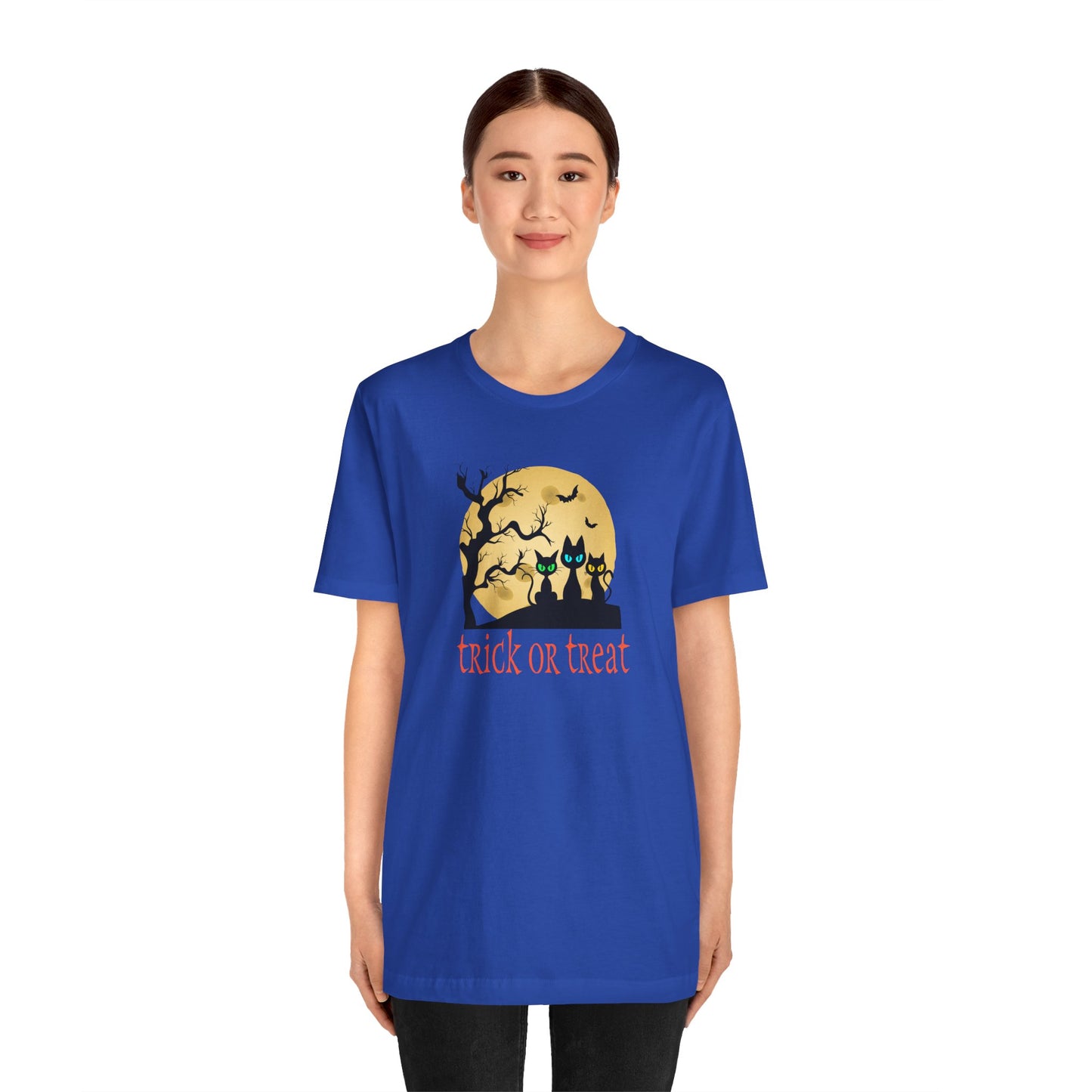 'Trick or Treat' Unisex T-Shirt