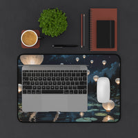 Dreamy Floating Lanterns Desk Mat