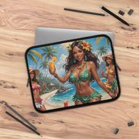 Summer Tropical Fun Laptop Sleeve