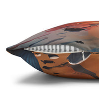 Sunset Beach Walk Pillowcase