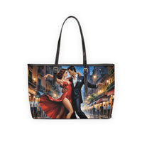 Tango Night PU Leather Shoulder Bag