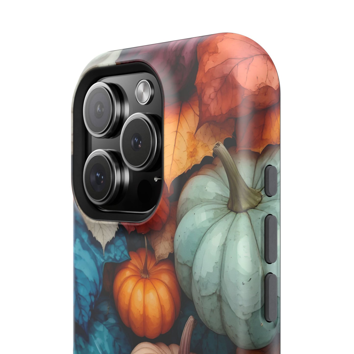 Fall Pumpkins Magnetic Phone Case