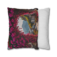 Floral Village Arch Pillowcase
