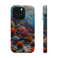 Ocean Marine Life Magnetic Tough Phone Case