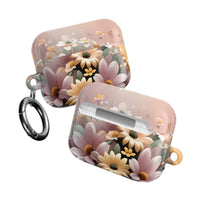 Pastel Floral Daisies AirPod Case