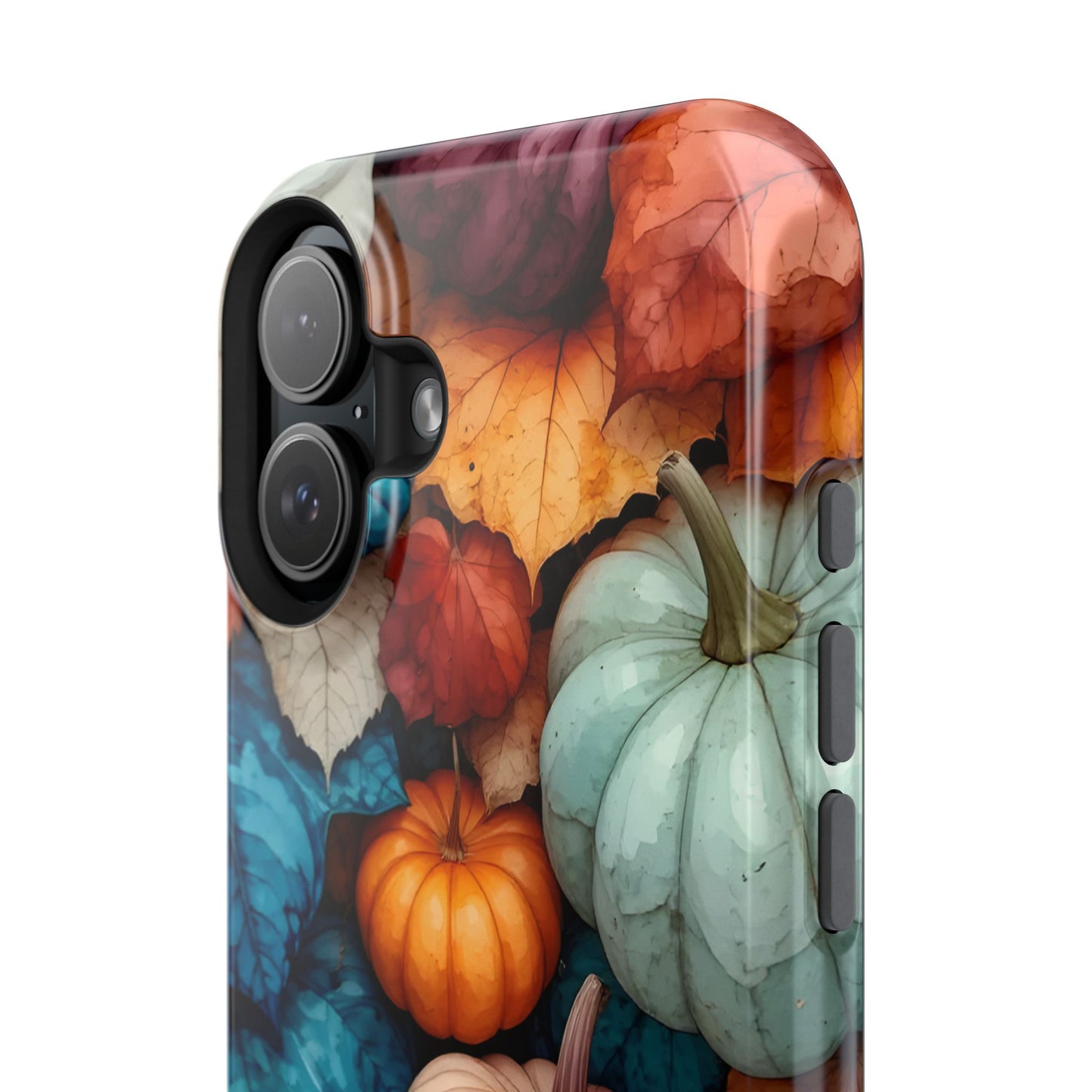Fall Pumpkins Magnetic Phone Case
