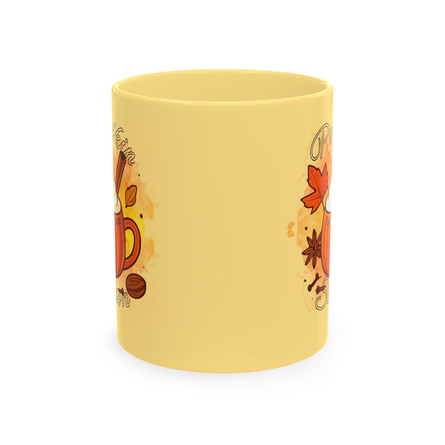 Pumpkin Spice Season Ceramic Mug