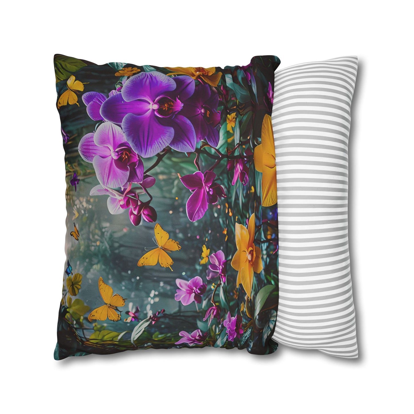 Colorful Wild Orchids