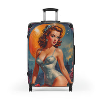 Retro Cabin Suitcase