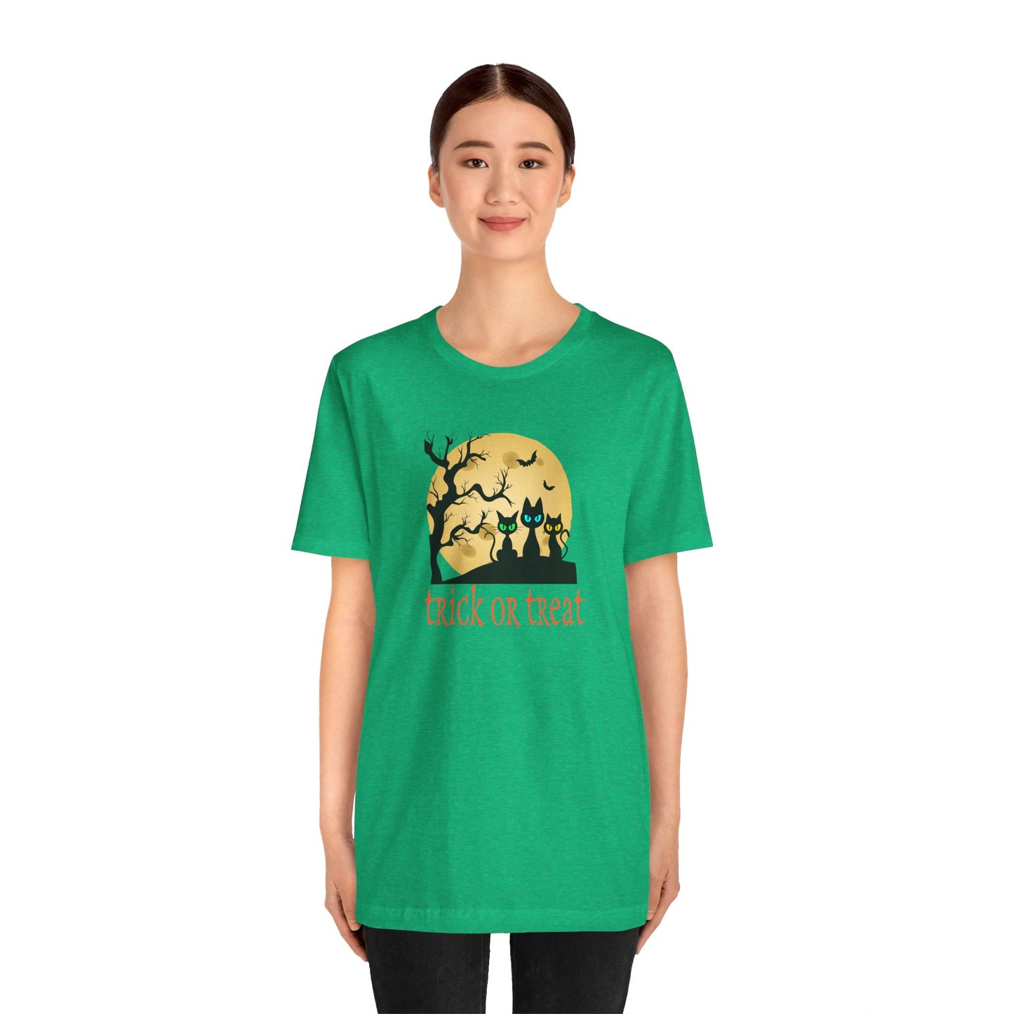 'Trick or Treat' Unisex T-Shirt