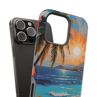 Tropical Beach Vibes Magnetic Tough Case