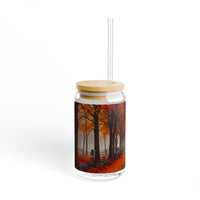 Autumn Trail Sipper Glass