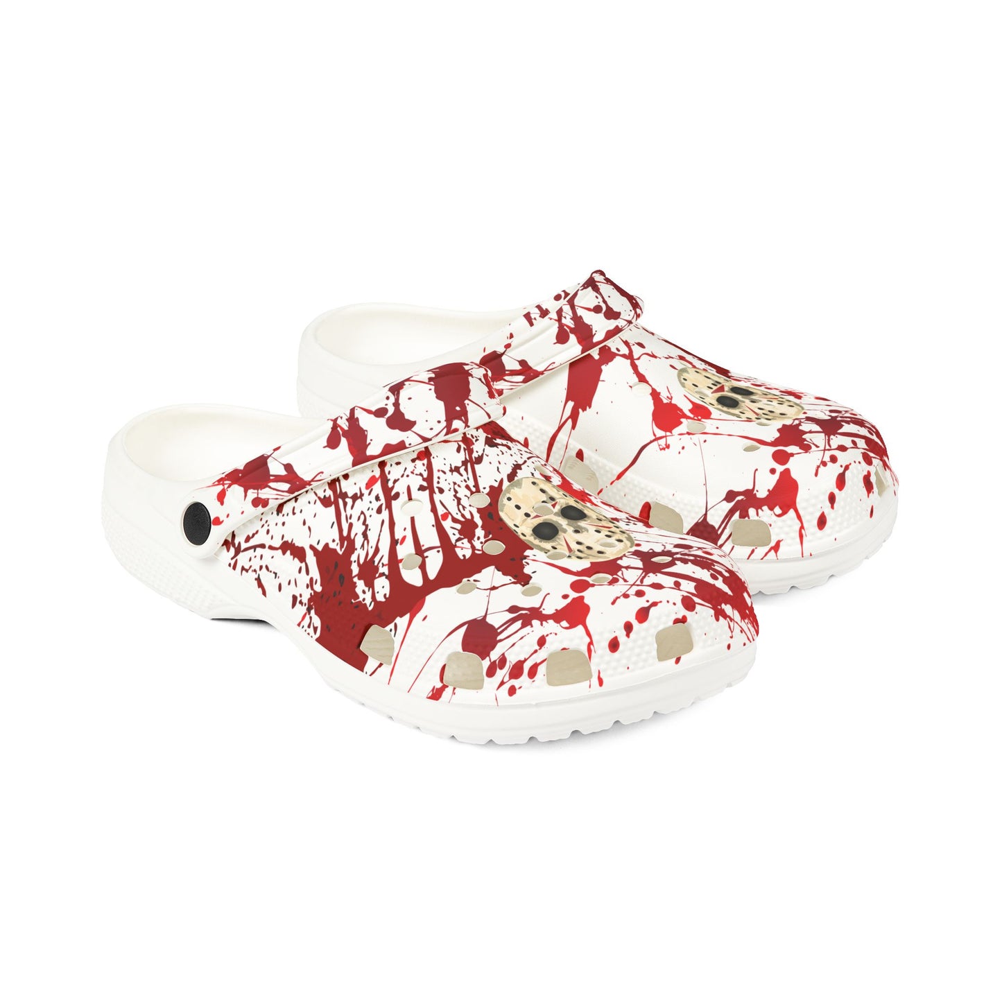 Horror Jason Halloween Clogs