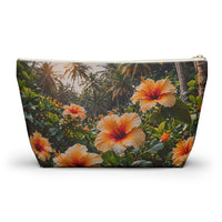 Wild Hibiscus Accessory Pouch