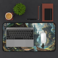 Enchanting Forest Desk Mat