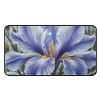 Iris Blossom Desk Mat