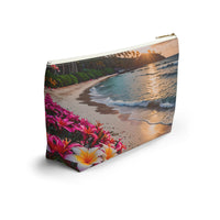 Beach Sunset Accessory Pouch