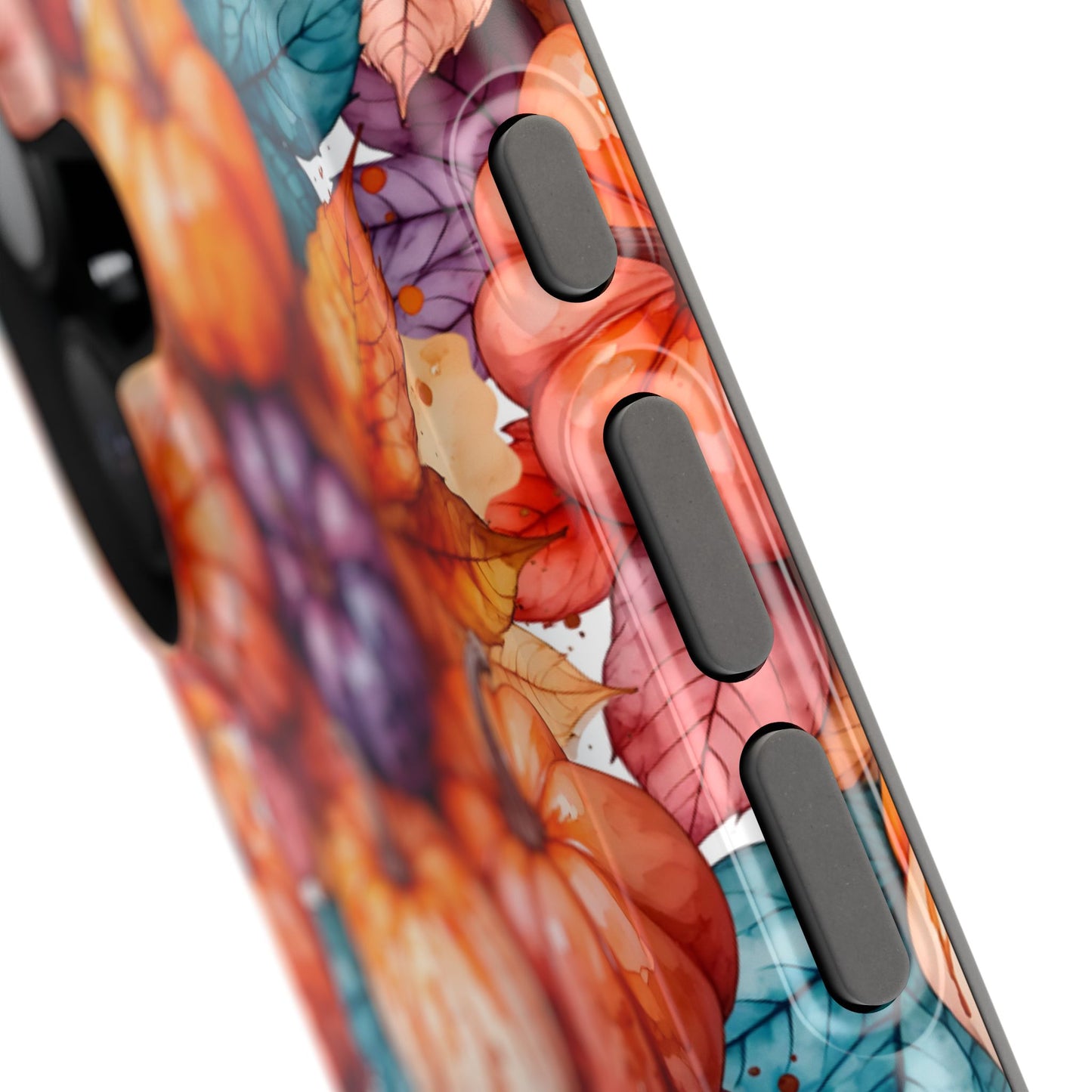 Autumn Pumpkins Magnetic Phone Case