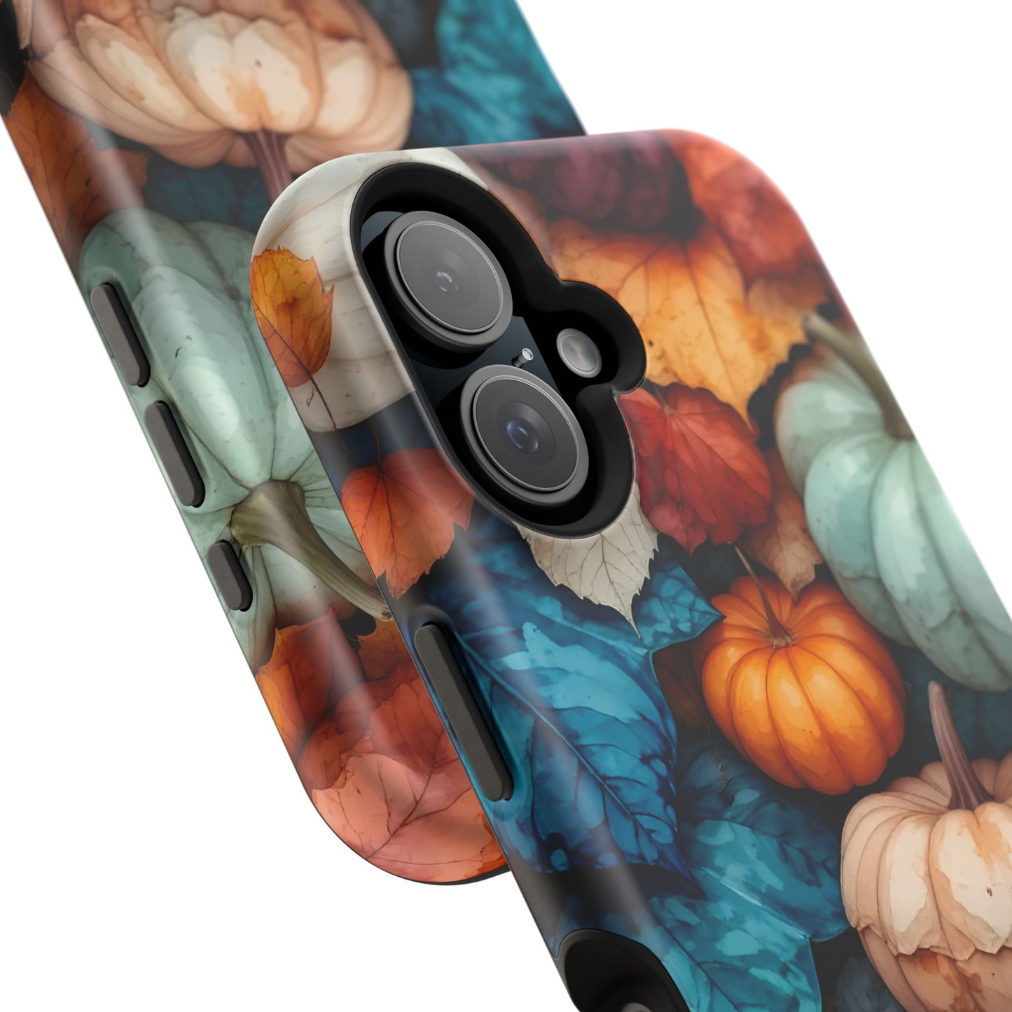 Fall Pumpkins Magnetic Phone Case