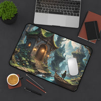 Enchanting Forest Desk Mat