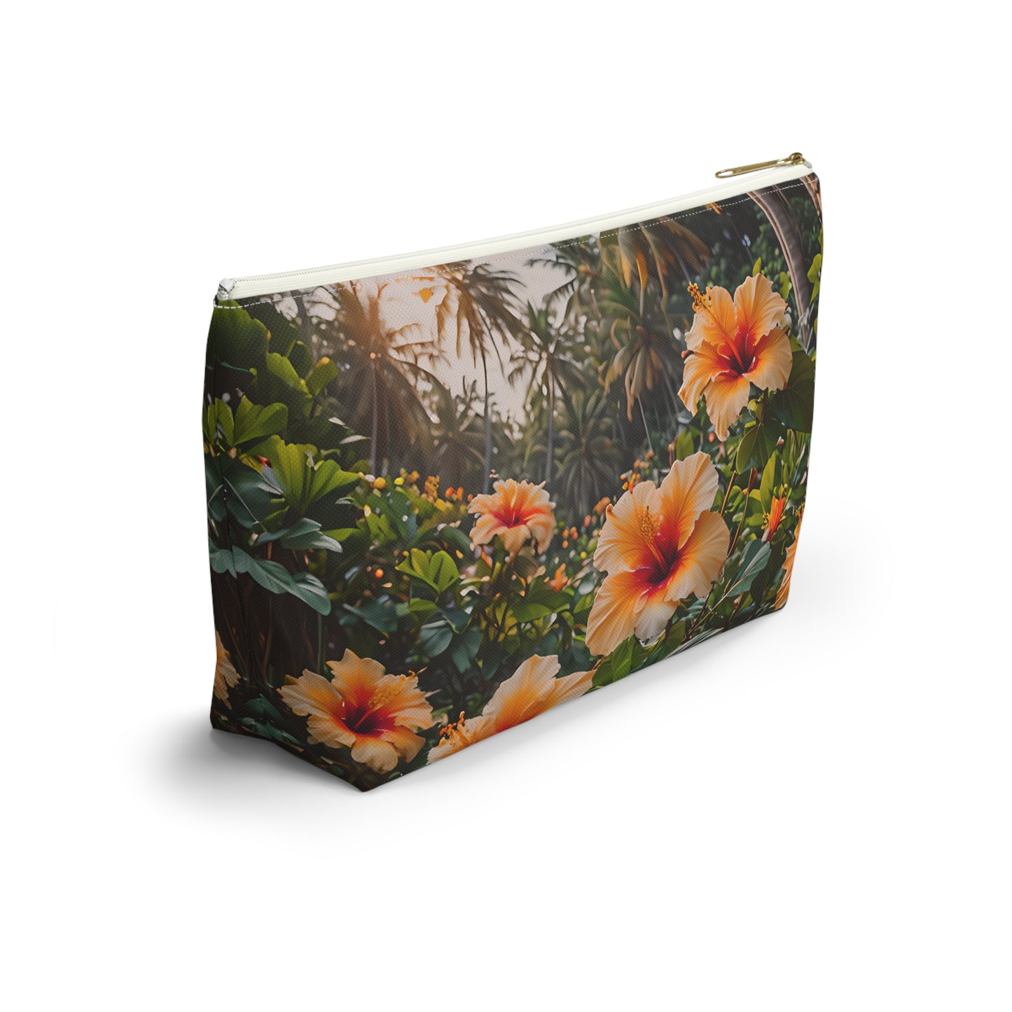 Wild Hibiscus Accessory Pouch