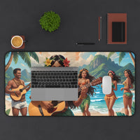 Hawaiian Luau Island Desk Mat