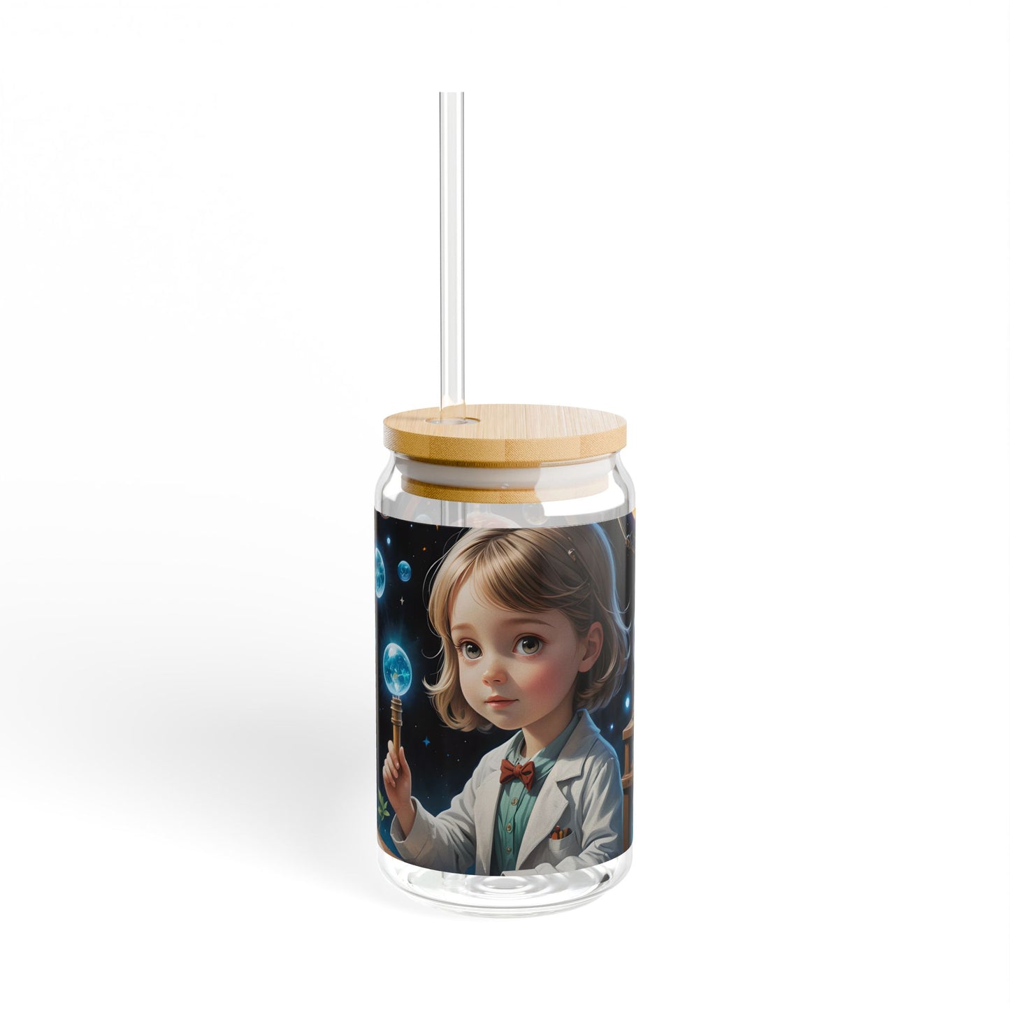 Little Scientist Sipper Glass