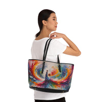 Colorful Muse PU Leather Shoulder Bag