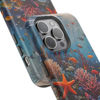 Ocean Marine Life Magnetic Tough Phone Case