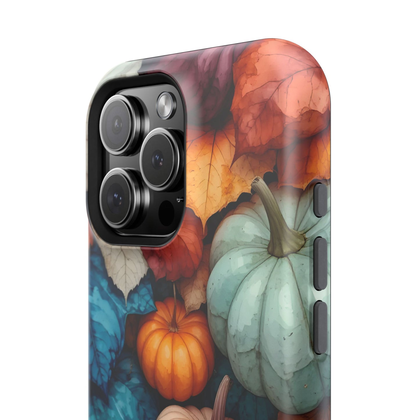 Fall Pumpkins Magnetic Phone Case