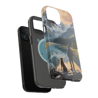 Adventure-Inspired Magnetic Tough Phone Case