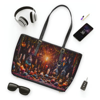 Mystic Altar PU Leather Shoulder Bag