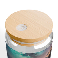 Bioluminescent Ocean Night Sipper Glass