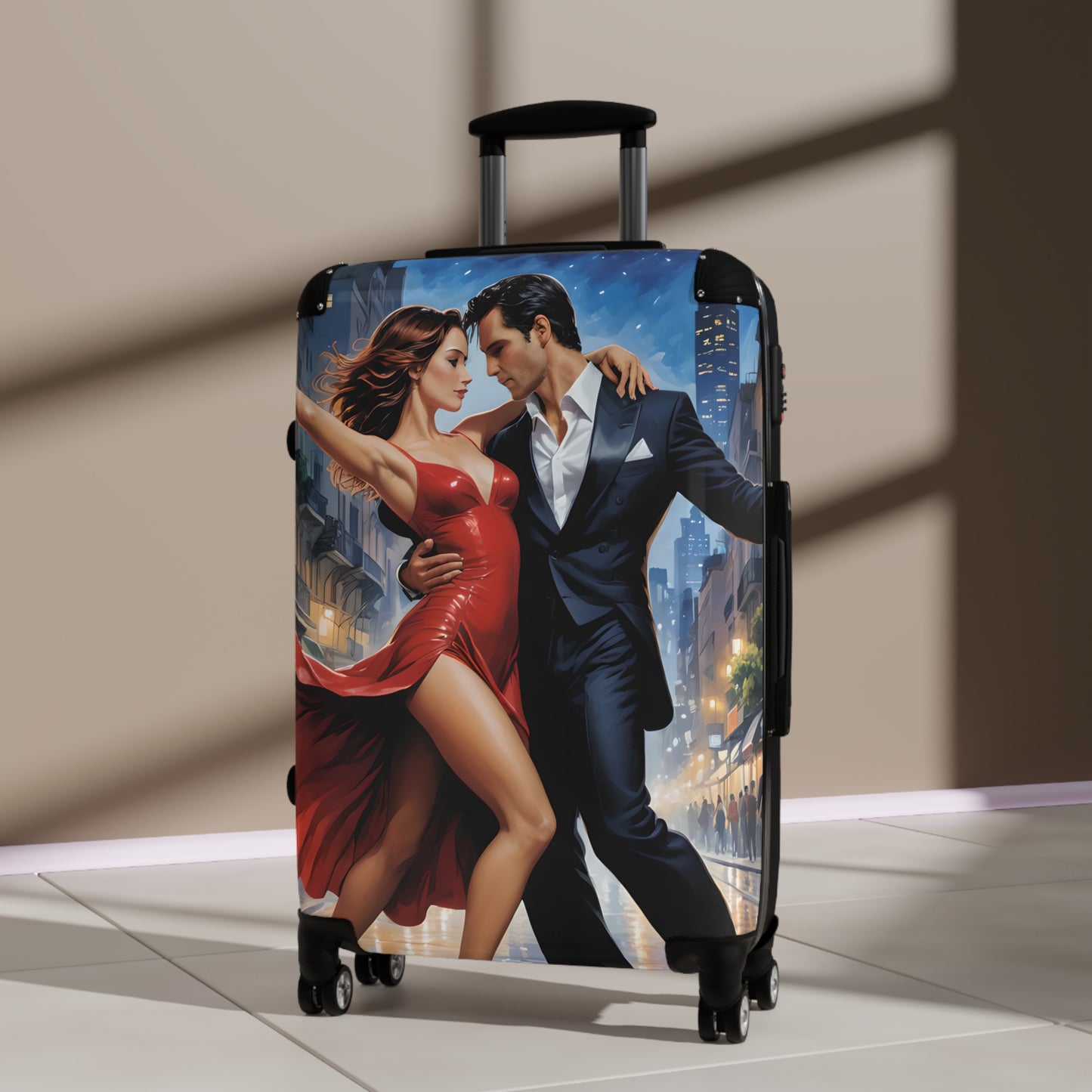 Dancing Romance Suitcase