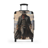 Western Cowboy Suitcase
