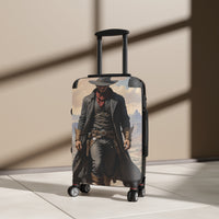 Western Cowboy Suitcase
