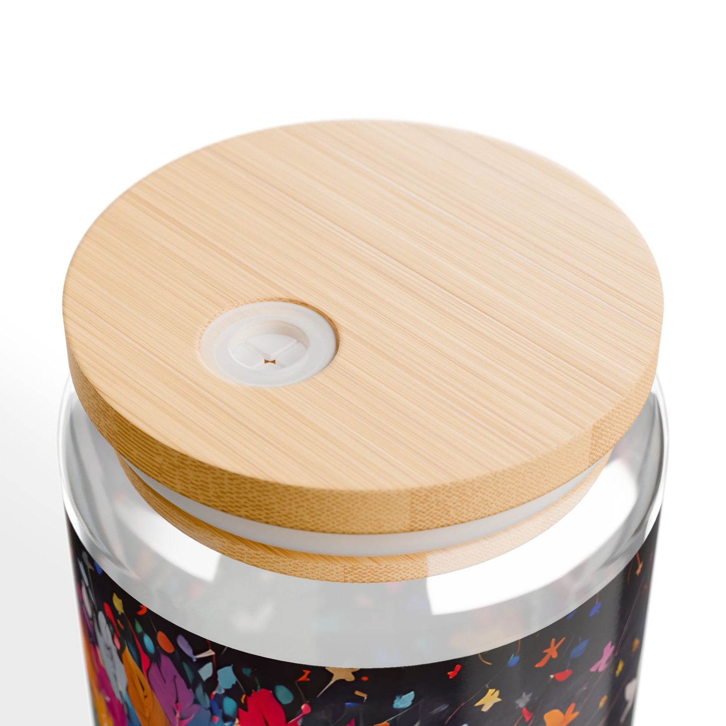 ColorfulTree Sipper Glass