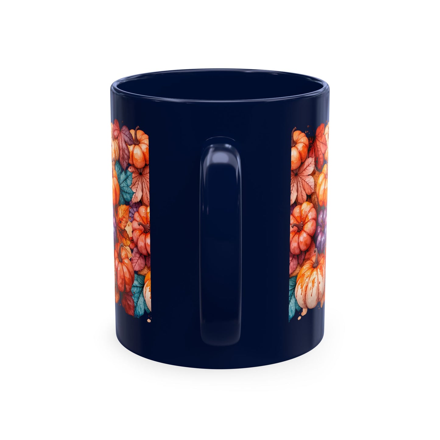 Autumn Pumpkins Ceramic Mug