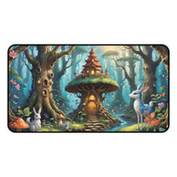Enchanted Forest Desk Mat